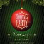 Flyer Weihnachtsfeier Vorlage Schön Weihnachtsfeier Flyer Vorlage Rot Spielerei Auf