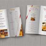 Flyer Wickelfalz 6 Seitig Vorlage Fabelhaft Speisekarten Vorlagen Für Designer Und Gastronomen Indesign