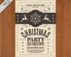 Flyer Wickelfalz Vorlage Cool Vintage Christmas Flyer Vorlage