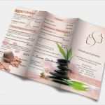Flyer Wickelfalz Vorlage Fabelhaft Kosmetik Flyer Design Kosmetik Handzettel Erstellen Inkl