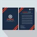 Flyer Wohnungssuche Vorlage Schönste Blau Flyer Vorlage Mit Roten Streifen