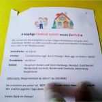 Flyer Wohnungssuche Vorlage Süß Familie Sucht Haus Zettel