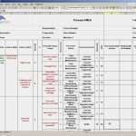 Fmea Vorlage Pdf Beste Fmea Template Blank