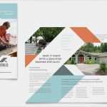 Folder Design Vorlagen Cool Roofing Pany Brochure Template Design