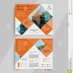 Folder Design Vorlagen Fabelhaft Business Tri Fold Brochure Layout Design Emplate Stock