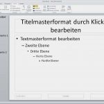 Folienmaster Vorlagen Schön Masterfolien Erstellen Mit Ms Powerpoint 2010
