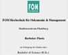 Fom Hausarbeit Vorlage Cool Fom Erfahrungsbericht – Bachelorarbeit Der Dualstudent