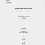 Fom Seminararbeit Vorlage Best Of Kostenlose Vorlage Für Ihre Stu Narbeit Seminararbeit