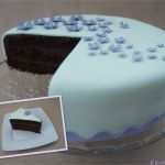 Fondant Babyschuhe Vorlage Einzigartig Fondant Schoko torte Und Eine Premiere Schnin S Kitchen