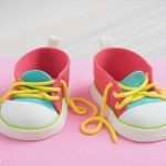 Fondant Babyschuhe Vorlage Gut Gemütlich Babyschuhe Fondant Vorlage Fotos