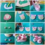 Fondant Babyschuhe Vorlage Hübsch Die Besten 25 Fondant Babyschuh Vorlage Ideen Auf