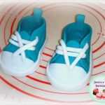 Fondant Babyschuhe Vorlage Luxus Ungewöhnlich Babyschuhe Fondant Vorlage Zeitgenössisch