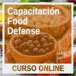 Food Defense Gefahrenanalyse Vorlage Elegant Capacitación Food Defense Anque formación