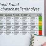 Food Defense Gefahrenanalyse Vorlage Hübsch Schwachstellenanalyse Food Fraud Anforderungen