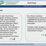 Food Fraud Gefahrenanalyse Vorlage Angenehm Economically Motivated Adulteration Ppt Herunterladen