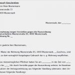 Forderungsaufstellung Vorlage Kostenlos Angenehm Abmahnung Mieter Nichtzahlung Kaution Microsoft Windows 7