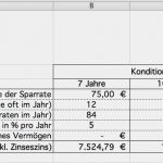 Forderungsaufstellung Vorlage Kostenlos Gut Excel Vorlage Für Zins Berechnung