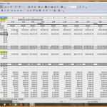 Forecast Excel Vorlage Erstaunlich 014 Template Ideas Financial forecast Excel Free Sample