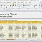 Forecast Excel Vorlage Erstaunlich Microsoft Excel Sales Templates Free Sales forecast