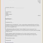 Formeller Brief Vorlage Best Of 17 Vorlage formeller Brief