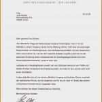 Formeller Brief Vorlage Einzigartig formeller Brief Vorlage Genial 6 Förmlicher Brief