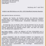 Formeller Brief Vorlage Schön formeller Brief Vorlage