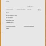 Förmlichen Brief Schreiben Vorlage Bewundernswert formeller Brief Vorlage Schönste 5 formeller Brief Aufbau