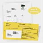 Förmlichen Brief Schreiben Vorlage Erstaunlich Unser Prunkstück Die Gelbe Zustellungsurkunde