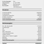 Formlose Gewinnermittlung Kleinunternehmer Vorlage Kostenlos Hübsch formlose Gewinnermittlung Kleinunternehmer Vorlage Idee