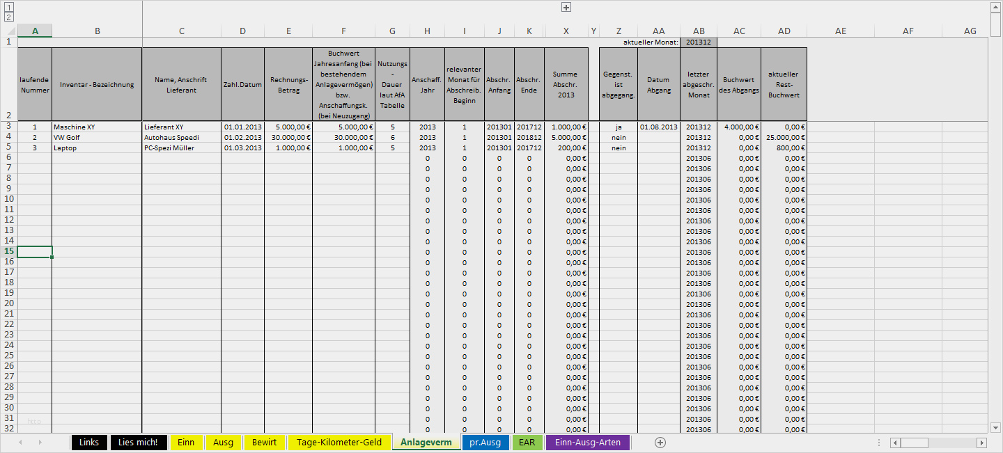 Formlose Gewinnermittlung Kleinunternehmer Vorlage Kostenlos Schön Excel Vorlage Ear Für Kleinunternehmer Österreich