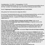 Formloser Antrag Heilpraktikerprüfung Vorlage Genial Nstaufsichtsbeschwerde Muster