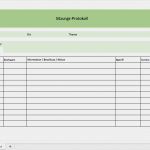 Fortlaufendes Protokoll Excel Vorlage Einzigartig Protokollvorlage Als Muster