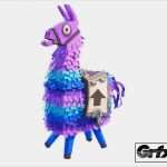 Fortnite Lama Vorlage Angenehm Loot Lama fortnite Printed Sticker – Grafixpressions