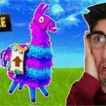 Fortnite Lama Vorlage Beste Ich Habe Das LegendÄre Lama Gefunden
