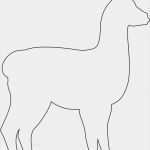 Fortnite Lama Vorlage Elegant Lama Template Ren Pinterest