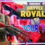 Fortnite Vorlage Angenehm fornite Battle Royale Thumbnail Template Photoshop 1
