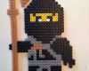 Fortnite Vorlage Erstaunlich Hama Ninjago Cole Ninjago Hama Beads