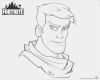Fortnite Vorlage Wunderbar fortnite Coloring Pages Character Warmup Art Work Free