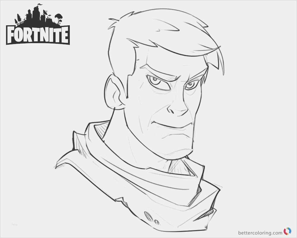 fortnite coloring pages character warmup art work