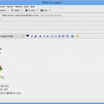 Forum Signatur Vorlagen Erstaunlich In Thunderbird Email Signatur Einrichten Mail Signatures