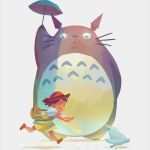 Forum Signatur Vorlagen Schönste totoro by Nesskain On Deviantart