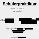 Fos Praktikumsbericht Vorlage Inspiration Praktikumsmappe Deckblatt Schule Beruf Praktikum