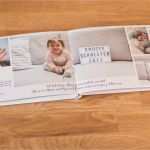 Fotoalbum Vorlage Schön Unser Baby Fotoalbum Von Saal Digital Fotobuch Test