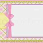 Fotoalbum Vorlage Süß Vorlage Für Babys Fotoalbum Vektorgrafik