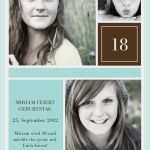 Fotobuch 18 Geburtstag Vorlage Süß Einladungskarten 18 Geburtstag Vorlagen Kostenlos