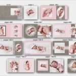 Fotobuch Baby Vorlagen Schön Baby Album Vorlage Annabelle 0712 Fa