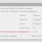 Fotobuch Indesign Vorlage Neu Cewe Fotobuch Mit Adobe Indesign Erstellen