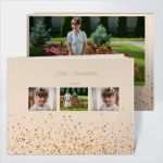 Fotobuch Kommunion Vorlagen Süß Fotobuch Kommunion Geflitter Kommunion Detail