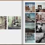 Fotobuch New York Vorlagen Cool Fotobuch Quadratisch Beispiel Layout Foto