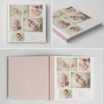 Fotobuch Photoshop Vorlage Angenehm Book Cover Template for Graphers Baby Book